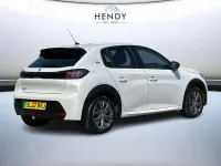 Used Peugeot e-208 Allure Premium 98 kW (134 HP) 2022 White Hatchback