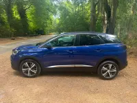 Used Peugeot 3008 GT-line 2019 Blue SUV