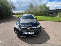 Used Lexus CT200h 2013 Black Hatchback