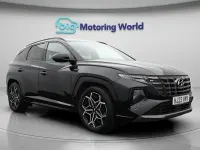 Used Hyundai Tucson N Line 150 HP (110 kW) 2023 Black SUV