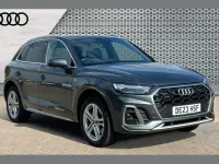 Used Audi Q5 S-Line 204 HP (150 kW) 2023 Grey SUV