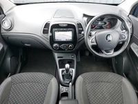 Used Renault Captur Dynamique 90 HP (66 kW) 2017 Blue SUV