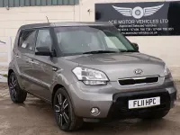Used Kia Soul 126 HP (92 kW) 2011 Silver SUV