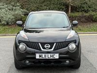 Used Nissan Juke Acenta 2011 Black SUV