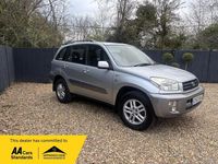 Used Toyota RAV4 2003 Silver SUV