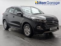 Used Hyundai Tucson SE 132 HP (97 kW) 2018 Black SUV