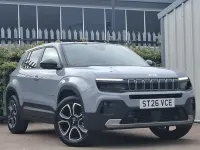 New Jeep Avenger Summit 100 HP (73 kW) 2026 Grey SUV