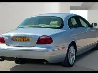 Used Jaguar S-Type SE 2007 Silver Sedan
