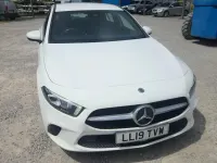 Used Mercedes A180 2019 White Hatchback