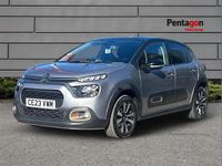 Usado Citroën C3 PureTech 110 HP (80 kW) 2023 Cinzento Citadino