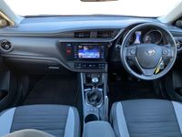 used Toyota Auris HATCHBACK 1.2T Icon TSS 5dr [Rear View Camera, Bluetooth, DAB, Isofix, Ventura Cloth]