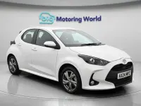 Used Toyota Yaris 116 HP (85 kW) 2024 White Hatchback