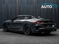 Used BMW M8 Competition Edition 625 HP (459 kW) 2019 Grey Cabriolet