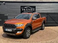 Used Ford Ranger Wildtrack 200 HP (147 kW) 2018 Pickup