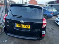 Used Toyota RAV4 2011 Black Estate