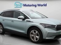 Used Skoda Enyaq iV 150 kW (204 HP) 2024 Silver SUV