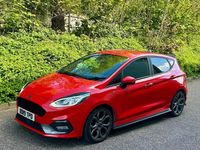Usado Ford Fiesta ST-Line 2019 Vermelho Citadino