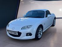Used Mazda MX5 Inclusive 160 HP (117 kW) 2014 White Cabriolet