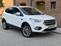 Used Ford Kuga Titanium 2019 White SUV