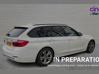 Used BMW 318 Sport Line 134 HP (98 kW) 2017 White Estate