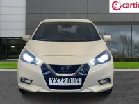 Used Nissan Micra Tekna 92 HP (67 kW) 2022 White Hatchback