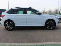 Used Skoda Kamiq Monte Carlo 150 HP (110 kW) 2026 White SUV