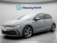 Used VW Golf VIII R-line 150 HP (110 kW) 2023 Grey Hatchback