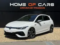 Used VW Golf VIII R 320 HP (235 kW) 2023 White Hatchback