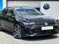 Used VW Golf VIII Black Edition 150 HP (110 kW) 2025 Black Hatchback