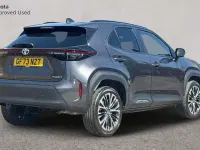 Used Toyota Yaris Cross 113 HP (83 kW) 2023 Grey SUV