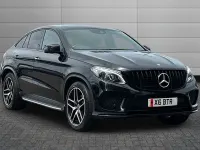 Used Mercedes GLE350 AMG 258 HP (189 kW) 2018 Black SUV