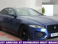 Used Jaguar XF R-Dynamic 204 HP (150 kW) 2021 Blue Sedan