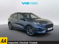 Usado Ford Kuga ST-Line 150 HP (110 kW) 2020 Azul SUV