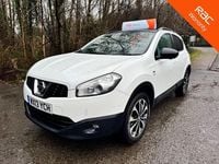 Used Nissan Qashqai 360º 130 HP (95 kW) 2013 White SUV