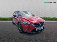 Usado Mazda CX-3 Inclusive 105 HP (77 kW) 2015 Vermelho SUV