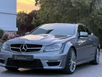 Used Mercedes C63 AMG AMG 457 HP (336 kW) 2014 Silver Coupe