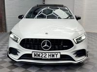 Used Mercedes A35 AMG Premium Plus 2022 White Hatchback