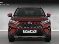 Used Toyota RAV4 Hybrid 2023 Red SUV