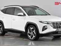 Used Hyundai Tucson Ultimate 230 HP (169 kW) 2022 White SUV