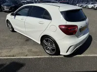 Used Mercedes A160 AMG line 102 HP (75 kW) 2017 White Hatchback