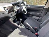 Used VW Polo SE 80 HP (58 kW) 2019 Black Hatchback