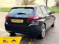 Used Peugeot 308 Allure 130 HP (95 kW) 2017 Black Hatchback
