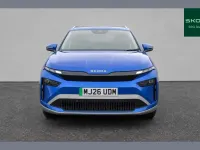New Skoda Enyaq iV 210 kW (286 HP) 2026 Race blue metallic SUV