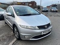 Used Honda Civic SI 140 HP (102 kW) 2010 Silver Hatchback