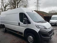 Used Citroën Relay 140 HP (102 kW) 2022 White Van