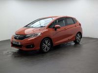Used Honda Jazz EX 102 HP (75 kW) 2019 Orange Hatchback
