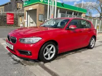 Used BMW 116 Efficient Dynamics 114 HP (83 kW) 2015 Red Hatchback