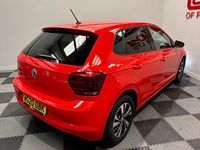 Used VW Polo Match 2020 Red Hatchback