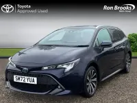 Used Toyota Corolla Design 2023 Blue Estate