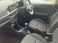 Used Kia Picanto 66 HP (48 kW) 2023 White Hatchback